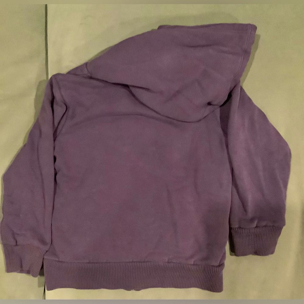 Mini Boden Sherpa Lined Hoodie purple | 7-8 Yrs boys girls kids children - Picture 2 of 6
